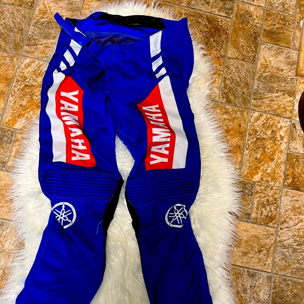 Yamaha Dirt Bike Pants. Adult 32